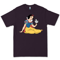Plum snow white Premium Tee - linhVisuals