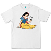 White snow white Premium Tee - linhVisuals