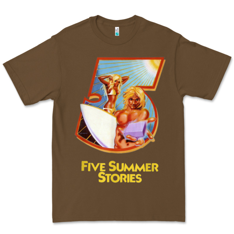 Five 5 Summer Stories T Shirt Premium Tee by linhVisuals | Teevron