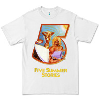 White five 5 summer stories t shirt Premium Tee - linhVisuals