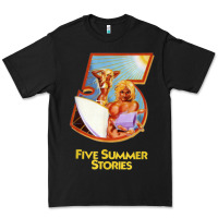 Black five 5 summer stories t shirt Premium Tee - linhVisuals