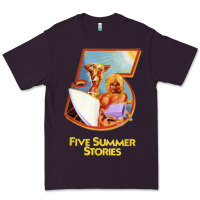 Plum five 5 summer stories t shirt Premium Tee - linhVisuals