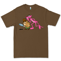 Cacao the pink panther Premium Tee - linhVisuals