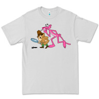 Dove Grey the pink panther Premium Tee - linhVisuals