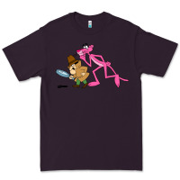 Plum the pink panther Premium Tee - linhVisuals