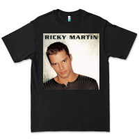 Black ricky martin   ricky martin Premium Tee - linhVisuals
