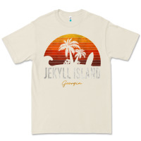 Bone jekyll island beach georgia ga palms vacation surf sundown tank top Premium Tee - linhVisuals