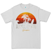 Dove Grey jekyll island beach georgia ga palms vacation surf sundown tank top Premium Tee - linhVisuals