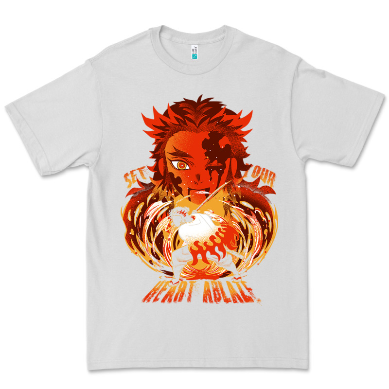 Set Your Heart Ablaze Premium Tee by linhVisuals | Teevron