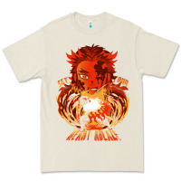 Bone set your heart ablaze Premium Tee - linhVisuals