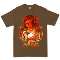 Cacao set your heart ablaze Premium Tee - linhVisuals