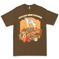Cacao mom t  shirt italian greyhound best coffee   dog owner coffee lover gi Premium Tee - linhVisuals
