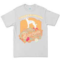 Dove Grey mom t  shirt italian greyhound best coffee   dog owner coffee lover gi Premium Tee - linhVisuals