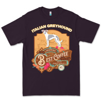 Plum mom t  shirt italian greyhound best coffee   dog owner coffee lover gi Premium Tee - linhVisuals