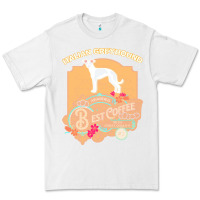 White mom t  shirt italian greyhound best coffee   dog owner coffee lover gi Premium Tee - linhVisuals