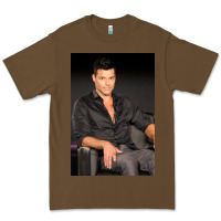 Cacao who is ricky martin playing in ameri Premium Tee - linhVisuals