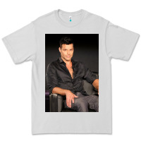 Dove Grey who is ricky martin playing in ameri Premium Tee - linhVisuals