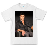 White who is ricky martin playing in ameri Premium Tee - linhVisuals