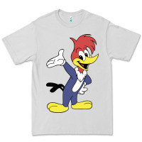 Dove Grey woody woodpecker Premium Tee - linhVisuals
