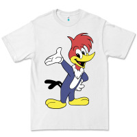 White woody woodpecker Premium Tee - linhVisuals