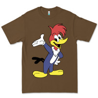 Cacao woody woodpecker Premium Tee - linhVisuals