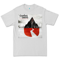 Dove Grey sleeping with sirens one Premium Tee - linhVisuals