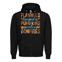 Black Flannels hayrides Zipper Hoodie - RanaPortraitStore