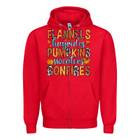 Red Flannels hayrides Zipper Hoodie - RanaPortraitStore