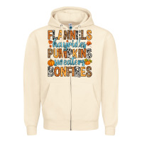 Sandshell Flannels hayrides Zipper Hoodie - RanaPortraitStore