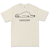 Bone Funny Animal Sloth SLOPHISTICATED Premium Tee - linhVisuals