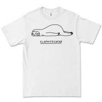 Funny Animal Sloth Slophisticated Premium Tee | Teevron