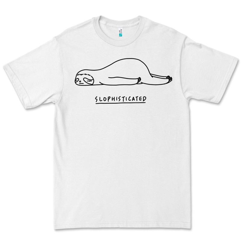 Funny Animal Sloth Slophisticated Premium Tee by linhVisuals | Teevron