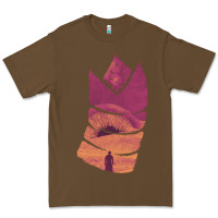 Cacao Dune Sandworm Premium Tee - linhVisuals