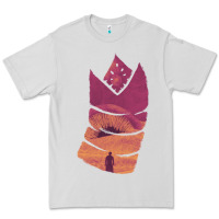Dove Grey Dune Sandworm Premium Tee - linhVisuals