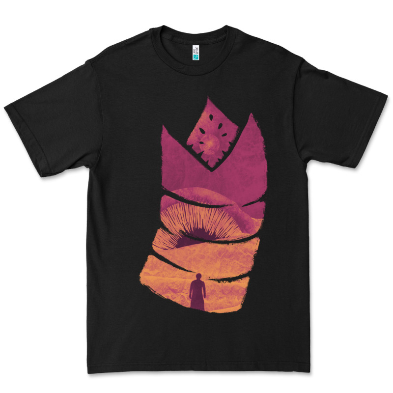 Dune Sandworm Premium Tee by linhVisuals | Teevron