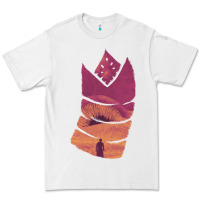 White Dune Sandworm Premium Tee - linhVisuals