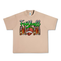 Burro football mom Urban Heavy Tee - CowhideDigitalArt