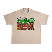 French Oak football mom Urban Heavy Tee - CowhideDigitalArt