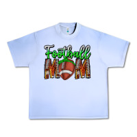 Grape Ice football mom Urban Heavy Tee - CowhideDigitalArt
