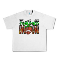 Lunar Rock football mom Urban Heavy Tee - CowhideDigitalArt