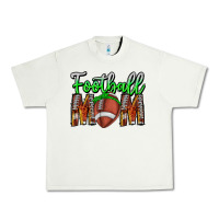 Pistachio football mom Urban Heavy Tee - CowhideDigitalArt