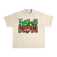 Sandshell football mom Urban Heavy Tee - CowhideDigitalArt