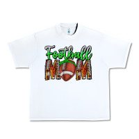 White football mom Urban Heavy Tee - CowhideDigitalArt