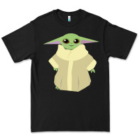 Black Baby Grogu Legend Premium Tee - linhVisuals