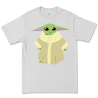 Dove Grey Baby Grogu Legend Premium Tee - linhVisuals