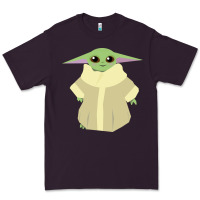 Plum Baby Grogu Legend Premium Tee - linhVisuals