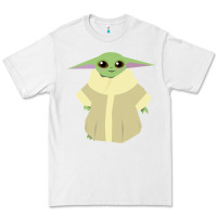 White Baby Grogu Legend Premium Tee - linhVisuals