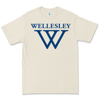 Bone Wellesley College Premium Tee - linhVisuals
