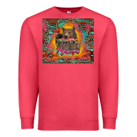 Cardinal mama bear leopard and aztec Premium Sweatshirt - RanaPortraitStore