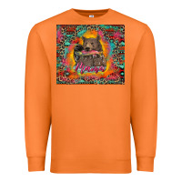 Carrot mama bear leopard and aztec Premium Sweatshirt - RanaPortraitStore